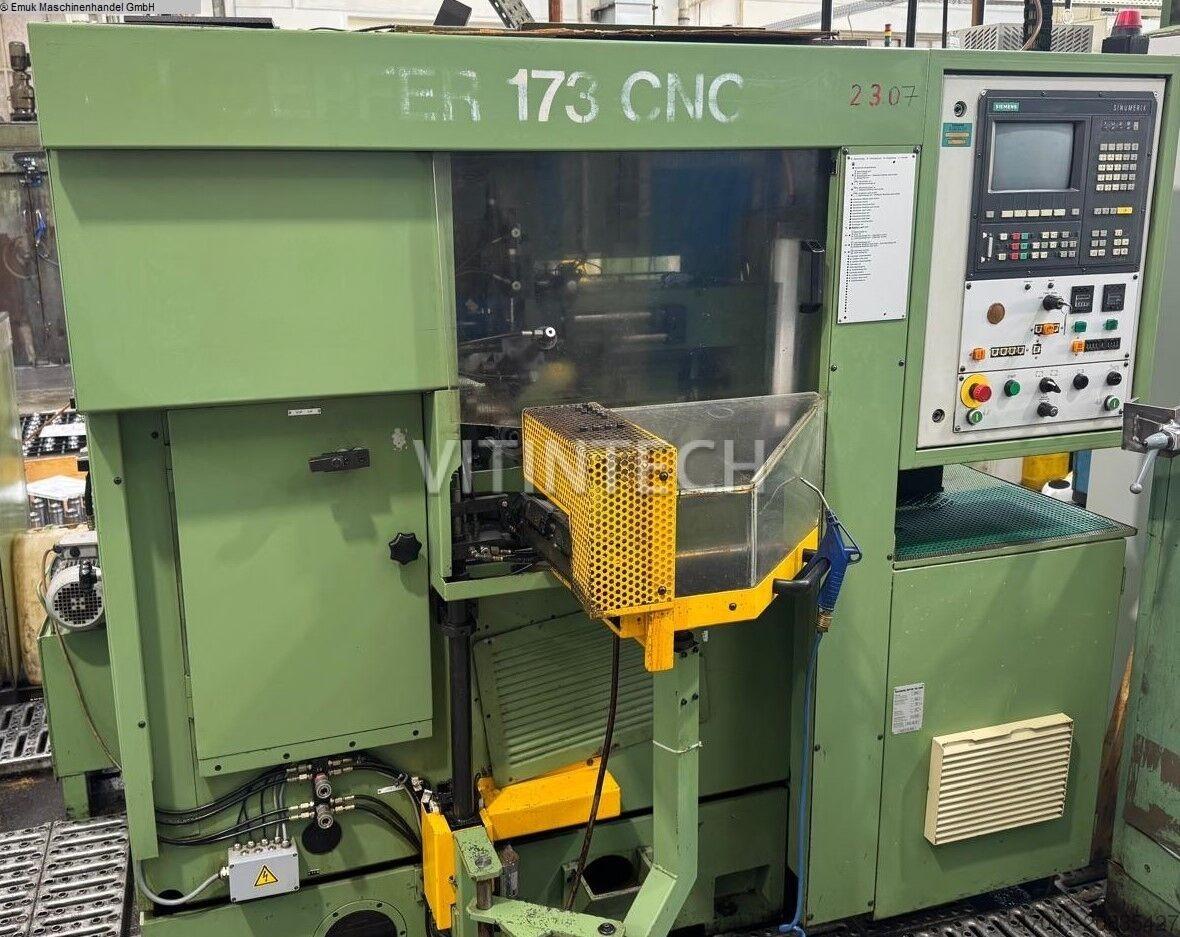 Зубофрезерний верстат горизонтальний з ЧПУ PFAUTER MIKRON A 25 CNC -