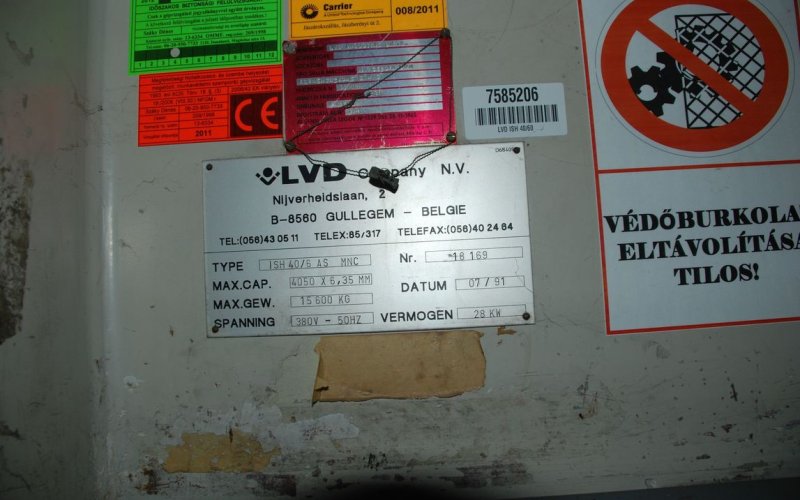 LVD ISH 40/6 AS MNC