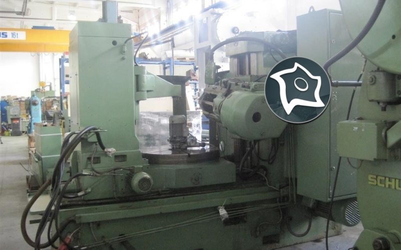 Зубофрезерный горизонтальный станок Cugir FD 900
