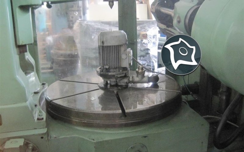 Зубофрезерный горизонтальный станок Cugir FD 900