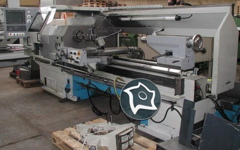 Токарный цикличный станок с ЧПУ P.B.R. T 35 S-NC x 1500