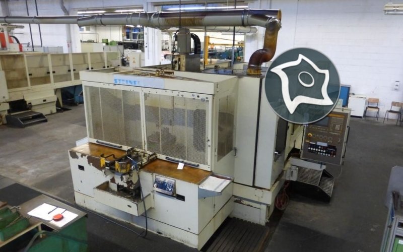 Горизонтально-фрезерний верстат з ЧПУ STEINEL BZ 24 FFZ
