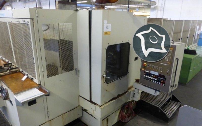 Горизонтально-фрезерний верстат з ЧПУ STEINEL BZ 24 FFZ