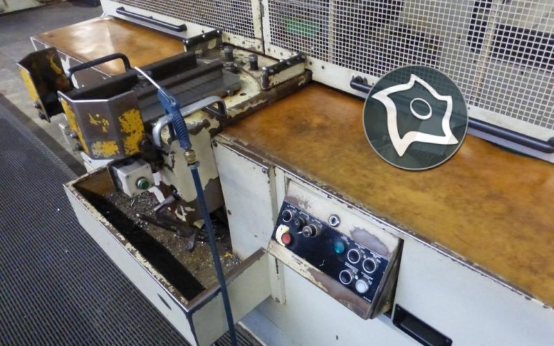 Горизонтально-фрезерний верстат з ЧПУ STEINEL BZ 24 FFZ