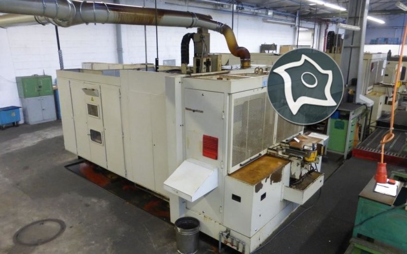 Горизонтально-фрезерний верстат з ЧПУ STEINEL BZ 24 FFZ