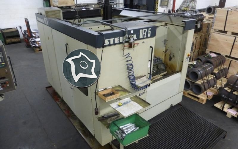 Фрезерно-горизонтальний верстат з ЧПУ STEINEL BFZ 5