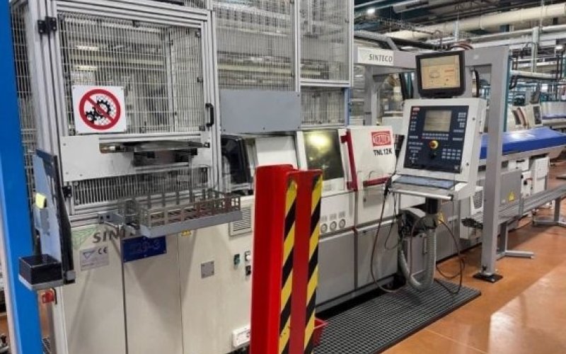 2D Лазерний верстат для різання листового металу з ЧПУ Prima Power Platino Faser Optimo 2545