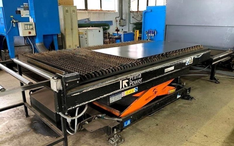 2D Лазерний верстат для різання листового металу з ЧПУ Prima Power Platino Faser Optimo 2545