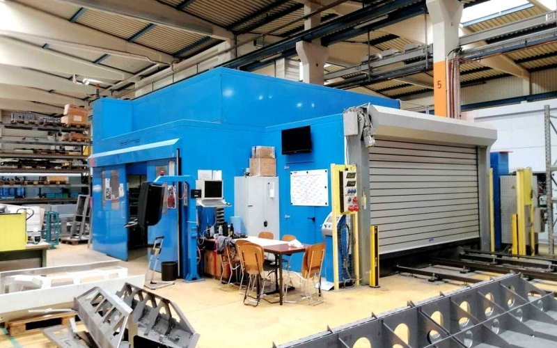 2D Лазерний верстат для різання листового металу з ЧПУ Prima Power Platino Faser Optimo 2545