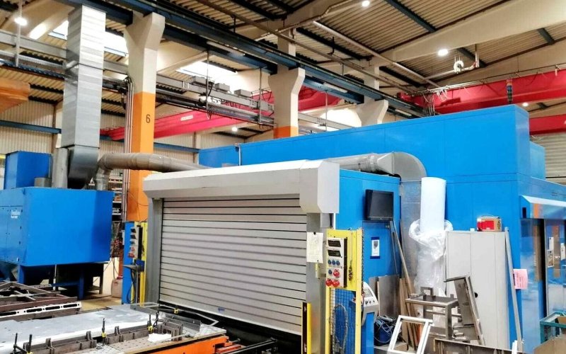 2D Лазерний верстат для різання листового металу з ЧПУ Prima Power Platino Faser Optimo 2545