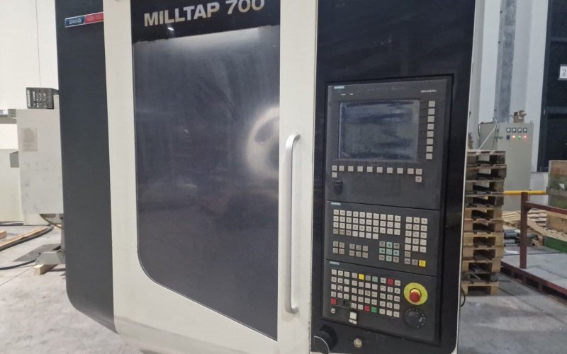 3-осьовий обробний центр DMG MORI Milltap 700
