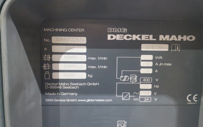 3-осьовий обробний центр DMG MORI Milltap 700