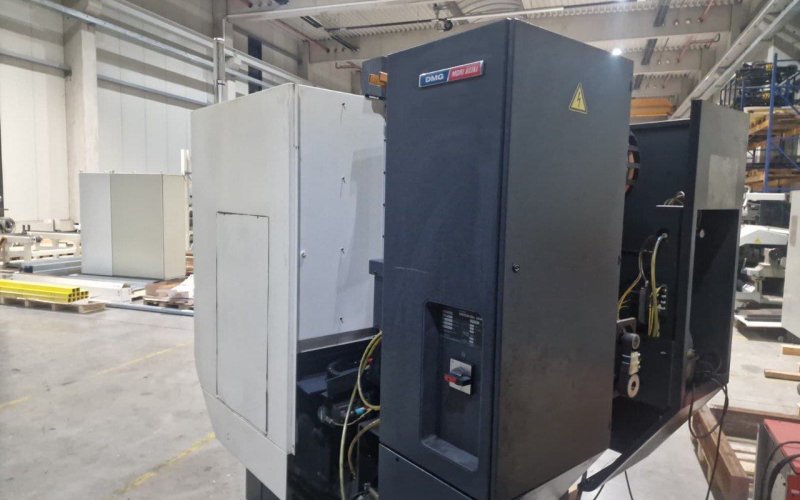 3-осьовий обробний центр DMG MORI Milltap 700