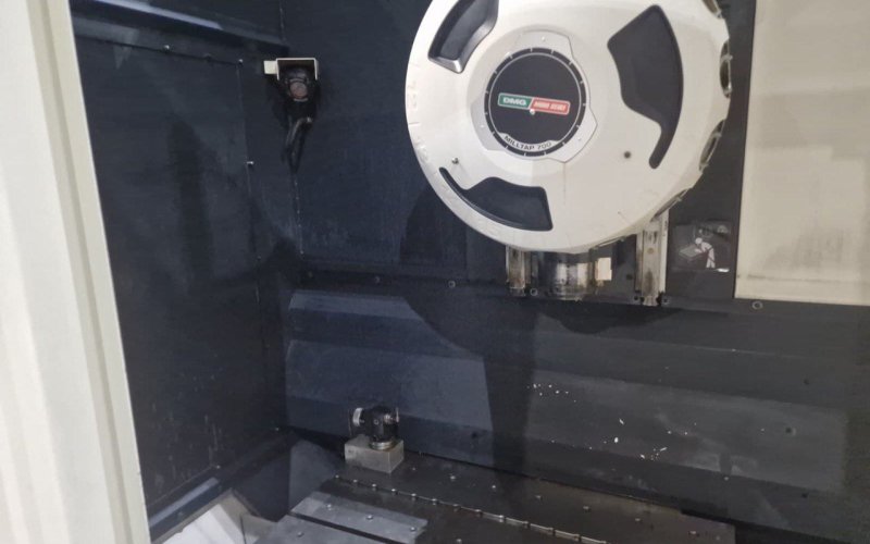 3-осьовий обробний центр DMG MORI Milltap 700