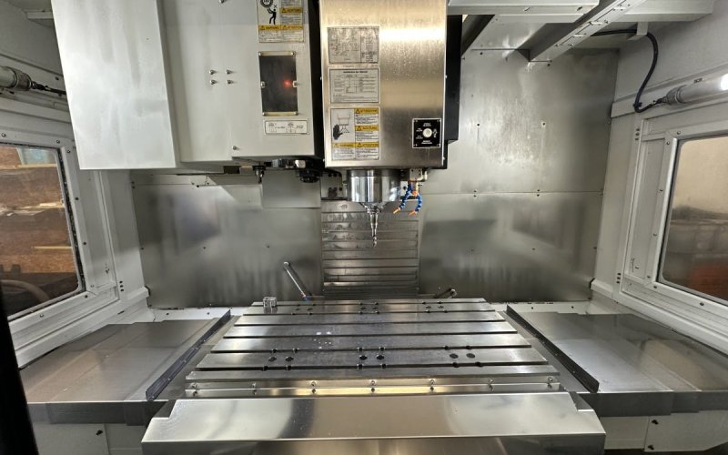 3-осьовий обробний центр POS POSmill CE 1000
