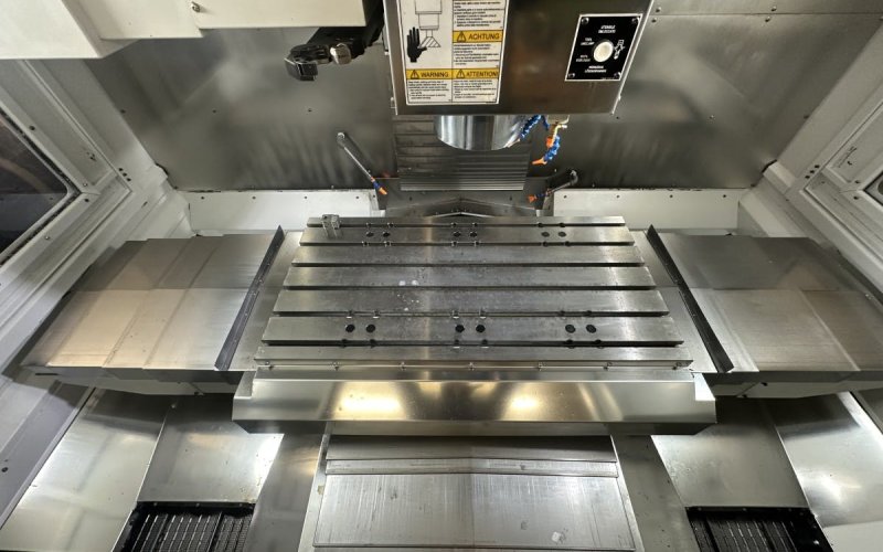 3-осьовий обробний центр POS POSmill CE 1000