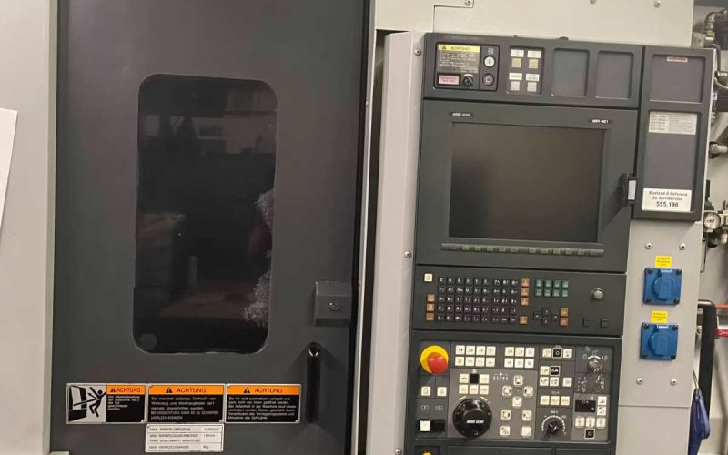 4-осьовий фрезерний верстат Mori Seiki NH-5000/40 DK
