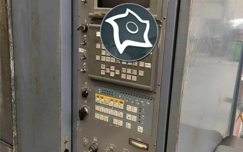 4-осевой горизонтально-фрезерный обрабатывающий центр с ЧПУ OKK HM 50