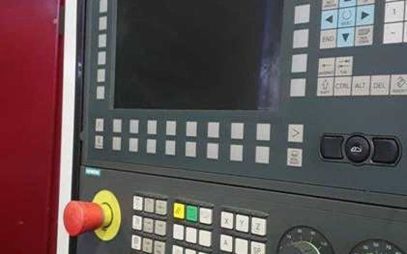5-осевой горизонтальный обрабатывающий центр GROB G500