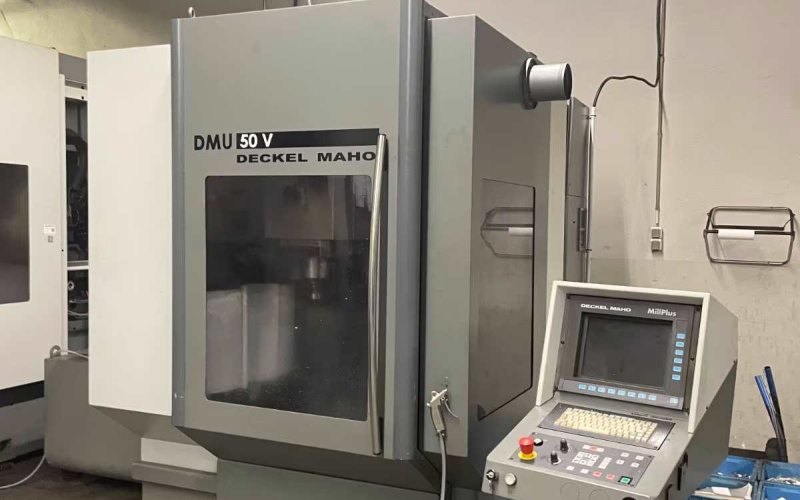 5-осевой фрезерный станок DECKEL MAHO DMU 70 EVO+ 50V