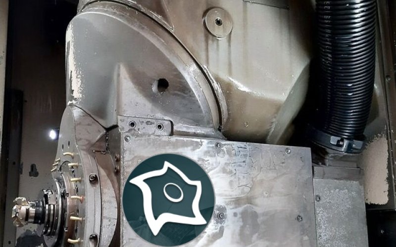 5-осевой фрезерный станок с ЧПУ DECKEL MAHO DMC 80 U duoBLOCK