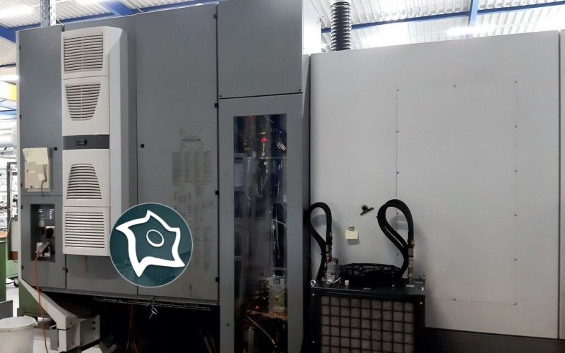 5-осевой фрезерный станок с ЧПУ DECKEL MAHO DMC 80 U duoBLOCK