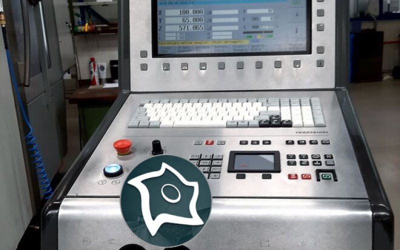 5-осевой фрезерный станок с ЧПУ DECKEL MAHO DMC 80 U duoBLOCK