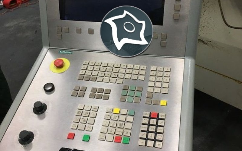 5-осьовий фрезерний верстат з ЧПУ DECKEL MAHO DMU 50 eVolution
