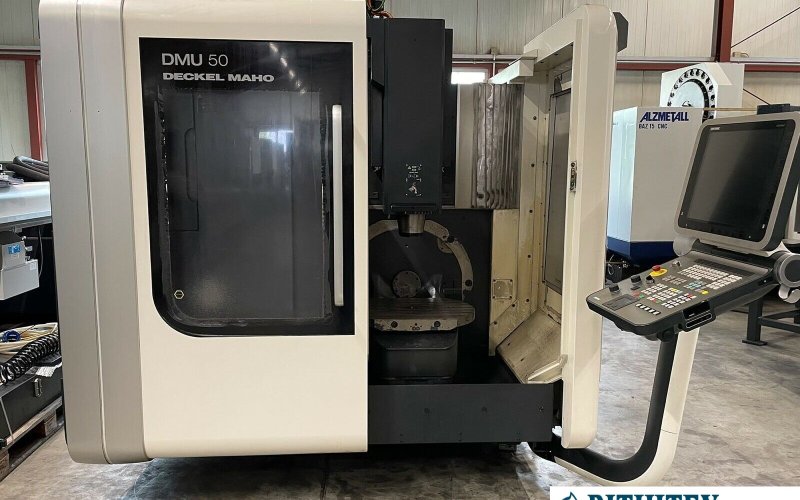 5-осевой фрезерный станок с ЧПУ DMG MORI DMU 50