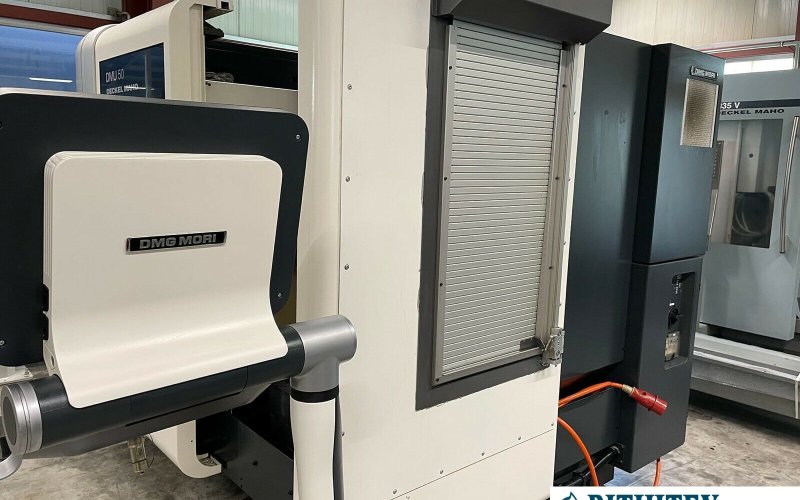 5-осевой фрезерный станок с ЧПУ DMG MORI DMU 50