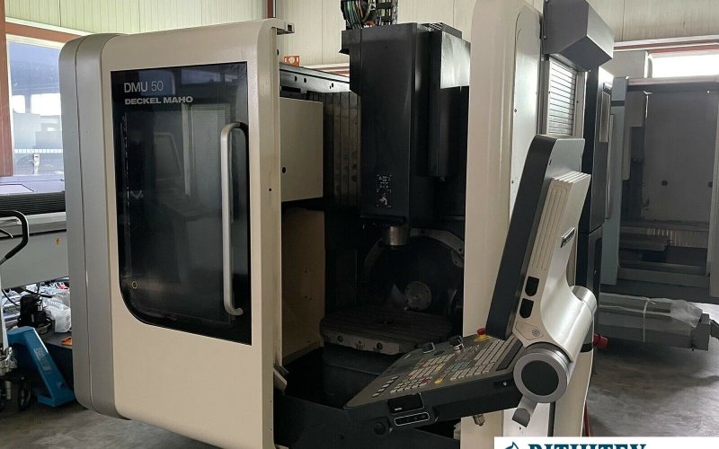 5-осевой фрезерный станок с ЧПУ DMG MORI DMU 50