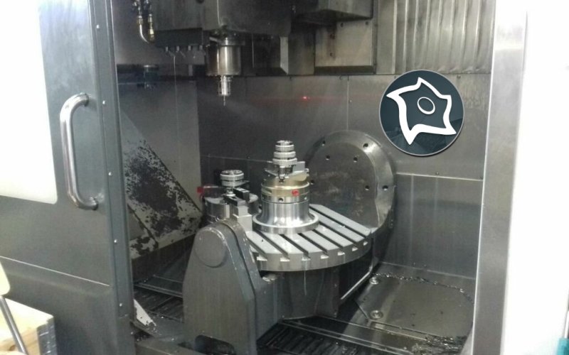 5-осьовий фрезерний верстат з ЧПУ HAAS UMC 750