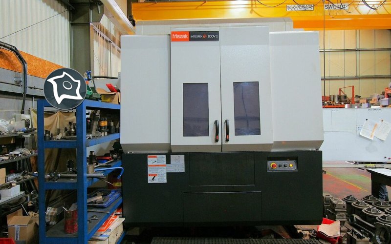 5-осевой горизонтальный обрабатывающий центр Mazak Integrex E-800V II