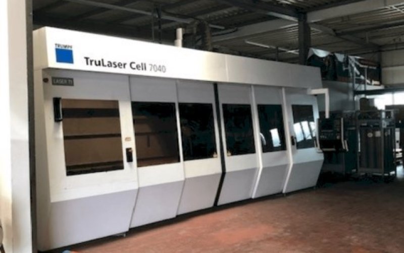 5-осевой лазерный комплекс портального типа TRUMPF TruLaser Cell 7040 