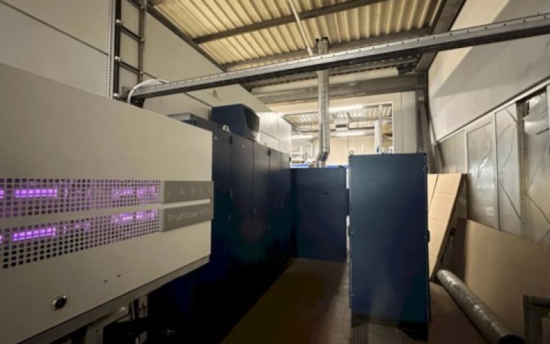 5-осевой лазерный комплекс портального типа TRUMPF TruLaser Cell 7040 