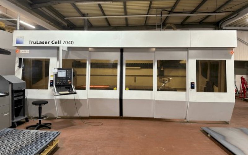 5-осевой лазерный комплекс портального типа TRUMPF TruLaser Cell 7040 