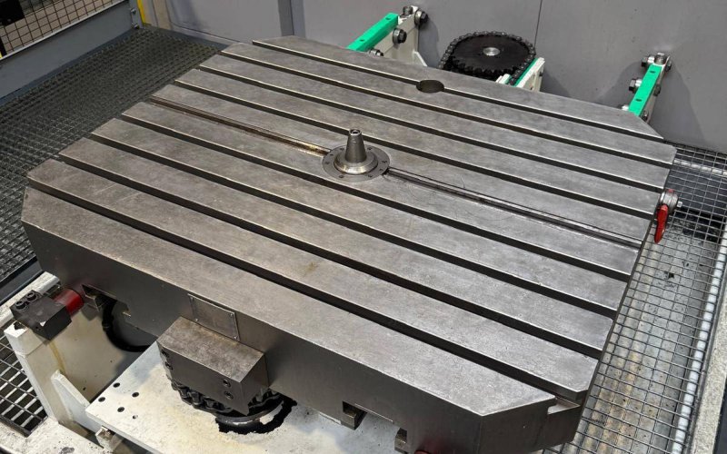5-осевой обрабатывающий центр BURKHARDT+WEBER MCX 1000 HVP
