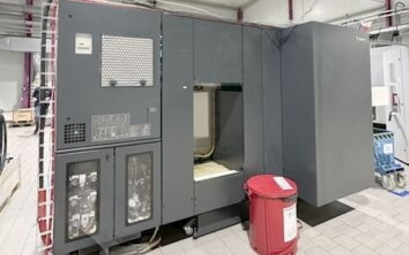 5-осьовий обробний центр DMG HSC 55 linear