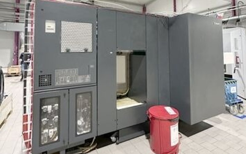 5-осьовий обробний центр DMG HSC 55 linear