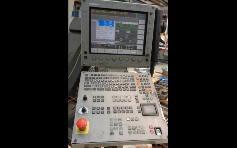 5-осевой обрабатывающий центр с ЧПУ  ALZMETALL GS 1000/5-T