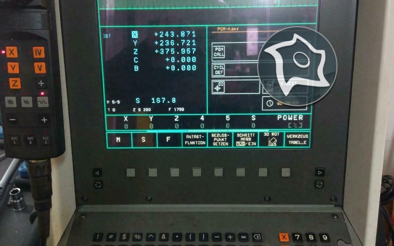 5-осьовий обробний центр з ЧПУ Deckel Maho DMU 50 Evolution