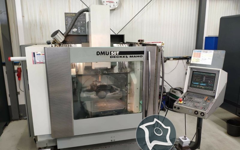 5-осевой обрабатывающий центр с ЧПУ DECKEL MAHO DMU 50 T