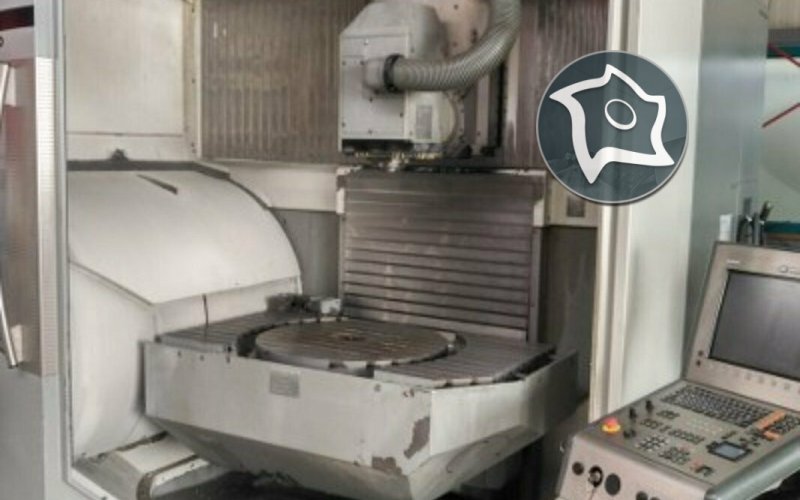 5-осевой обрабатывающий центр с ЧПУ Deckel Maho DMU 80 monoblock