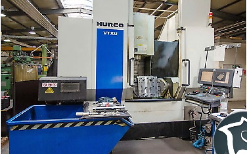 5-осевой обрабатывающий центр с ЧПУ Hurco VTXU