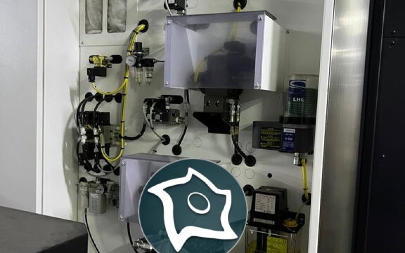 5-осьовий обробний центр з ЧПУ Mazak VARIAXIS i-800T