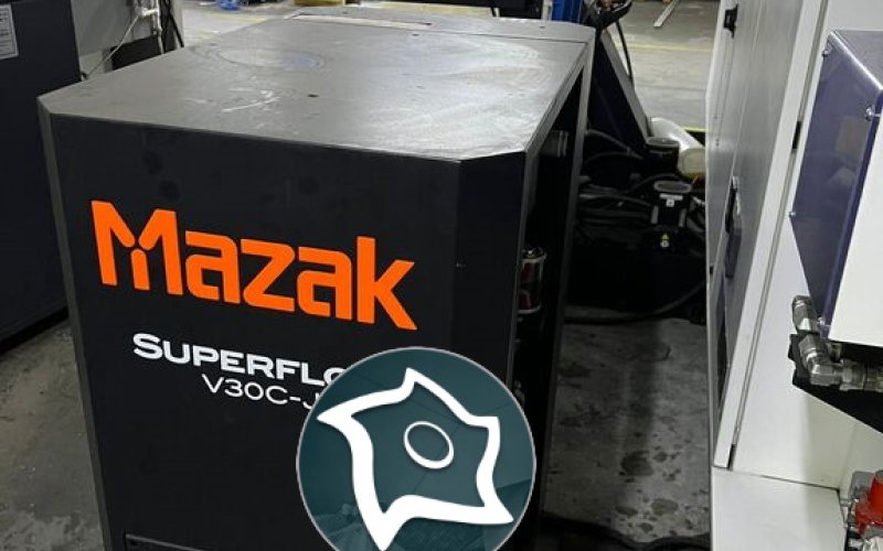 5-осьовий обробний центр з ЧПУ Mazak VARIAXIS i-800T