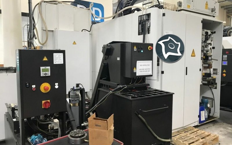 5-осевой обрабатывающий центр с ЧПУ Mikron HPM 800 U