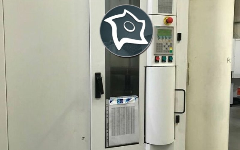 5-осевой обрабатывающий центр с ЧПУ Mikron HPM 800 U