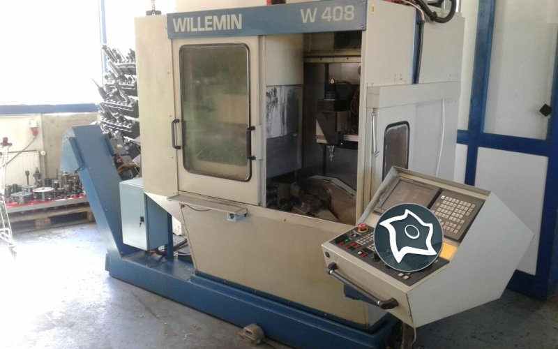 5-осевой обрабатывающий центр Willemin Macodel W 408