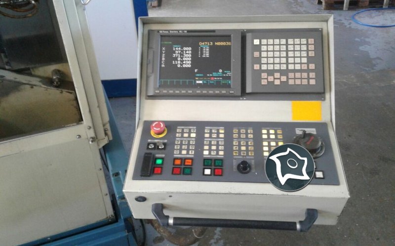 5-осевой обрабатывающий центр Willemin Macodel W 408